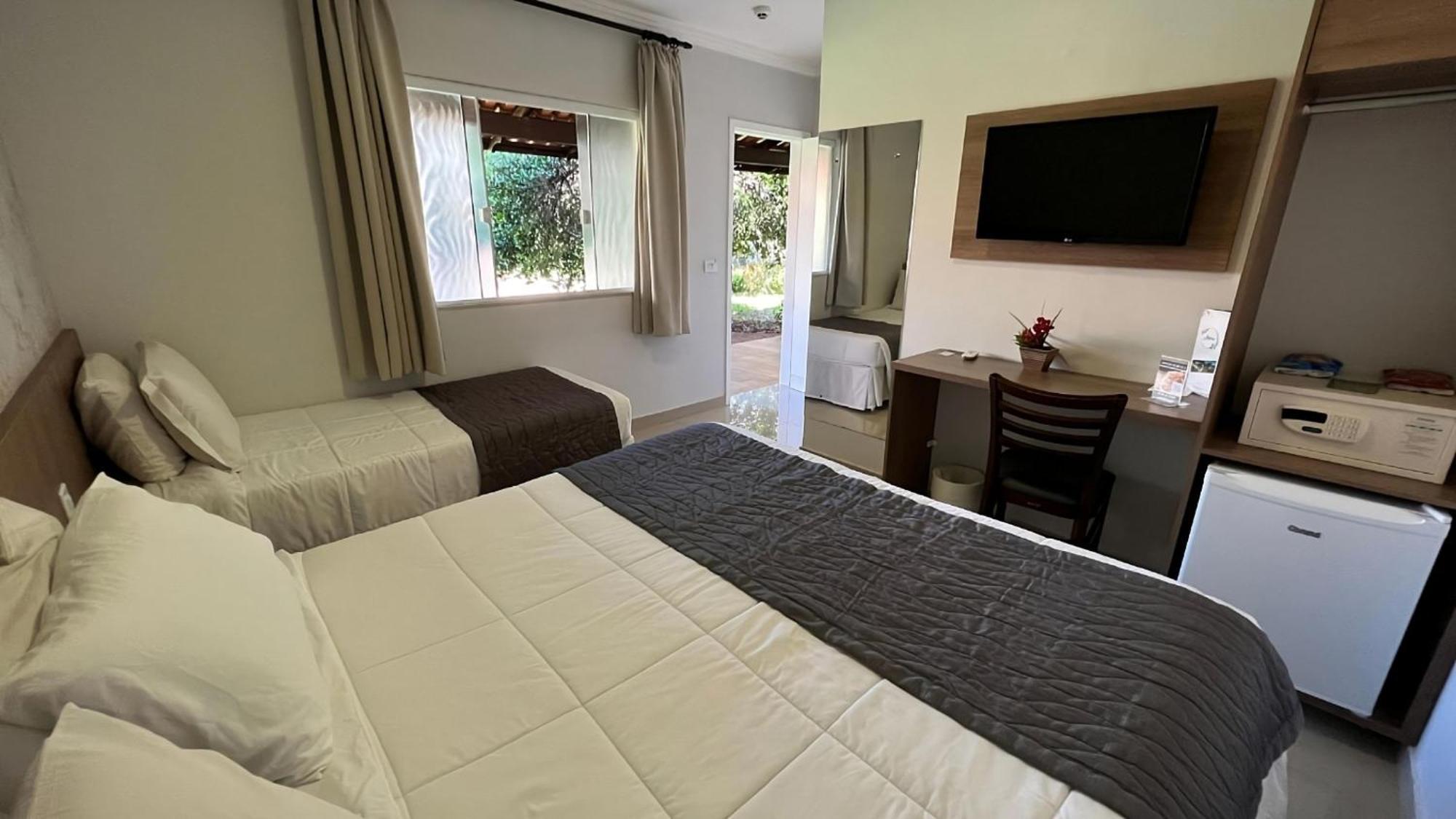 Cataratas Park Hotel E Eventos Foz do Iguaçu Eksteriør billede